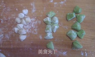 翡翠蒸饺的做法步骤：13