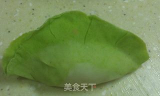 翡翠蒸饺的做法步骤：18