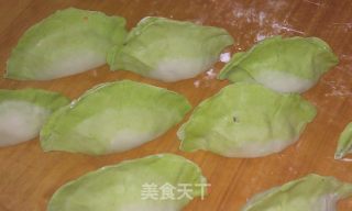 翡翠蒸饺的做法步骤：19