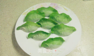 翡翠蒸饺的做法步骤：28
