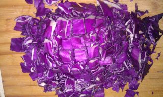 紫色鞋形蒸饺的做法步骤：4