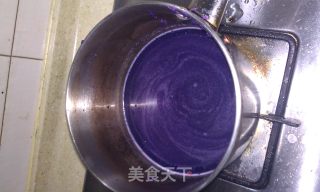 紫色鞋形蒸饺的做法步骤：6