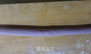 紫色鞋形蒸饺的做法步骤：13