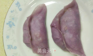紫色鞋形蒸饺的做法步骤：23