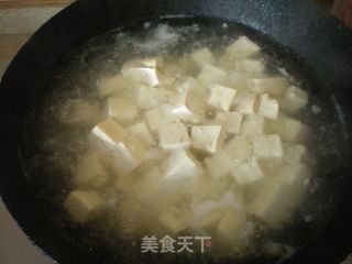 蟹黄虾仁豆腐的做法步骤：3
