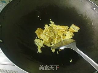 包菜虾仁蛋炒饭的做法步骤：4