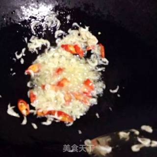 韭菜虾皮豆腐的做法步骤：5