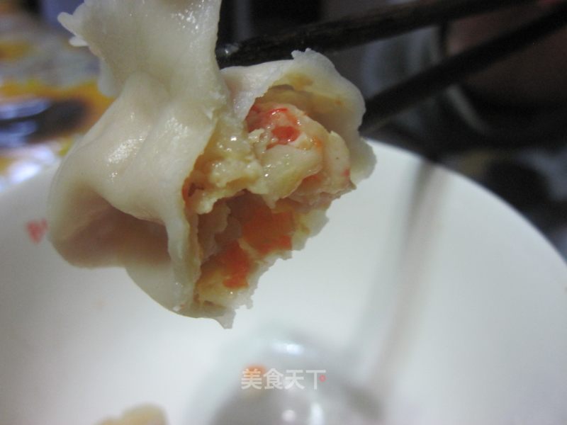 虾皇豆腐饺的做法