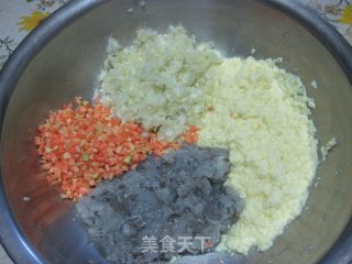 虾皇豆腐饺的做法步骤：4
