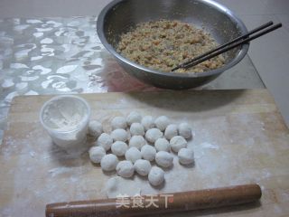 虾皇豆腐饺的做法步骤：7