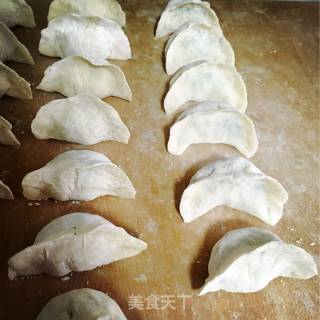 【西安】酸汤白菜素饺子的做法步骤：6
