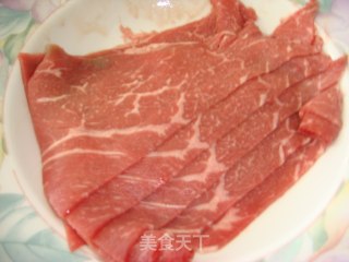锦绣牛肉饭的做法步骤：1