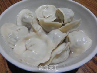 【开封】特色小吃－元宝水饺的做法步骤：7