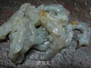 虾仁肉糜水饺的做法步骤：2