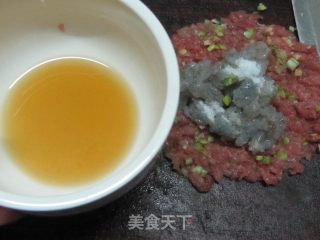 虾仁肉糜水饺的做法步骤：5