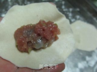 虾仁肉糜水饺的做法步骤：13