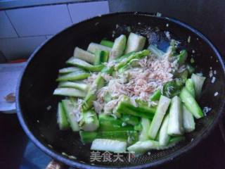 【东北】虾皮炖丝瓜的做法步骤：7