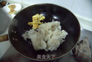 牛肉鲜虾五彩焗饭的做法步骤：4