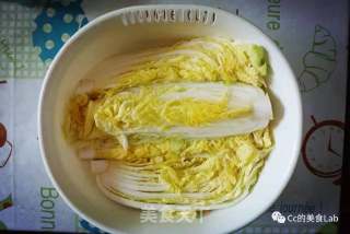 韩式辣白菜的做法步骤：2
