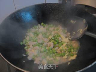 豌豆虾仁的做法步骤：5