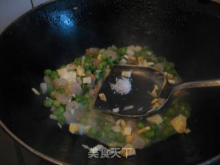 豌豆虾仁的做法步骤：4