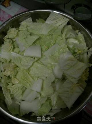 韩式辣白菜的做法步骤：2