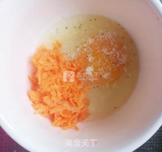 虾皮胡萝卜菠菜鸡蛋羹的做法步骤：5