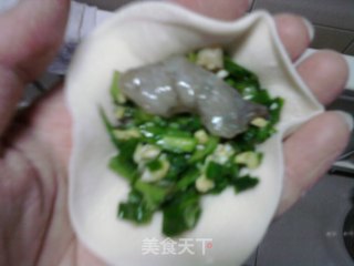 韭菜水饺的做法步骤：6