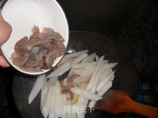 虾仁豆腐萝卜汤的做法步骤：4