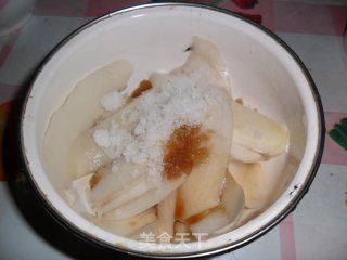 虾仁豆腐萝卜汤的做法步骤：7
