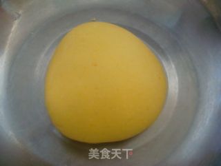 南瓜的花样年华——金银元宝水饺的做法步骤：4