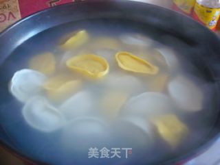 南瓜的花样年华——金银元宝水饺的做法步骤：13