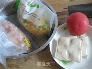 茄汁杂蔬炖豆腐的做法步骤：1