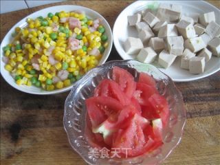茄汁杂蔬炖豆腐的做法步骤：5