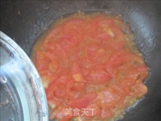 茄汁杂蔬炖豆腐的做法步骤：7