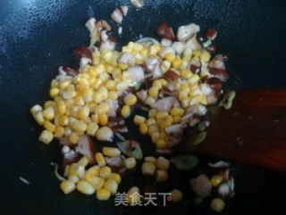 跟老杨学做菜——虾仁日本豆腐汤的做法步骤：4