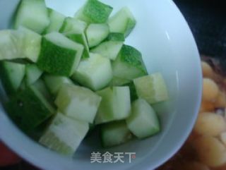 跟老杨学做菜——虾仁日本豆腐汤的做法步骤：9