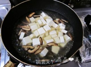 【浙菜】三虾豆腐的做法步骤：4