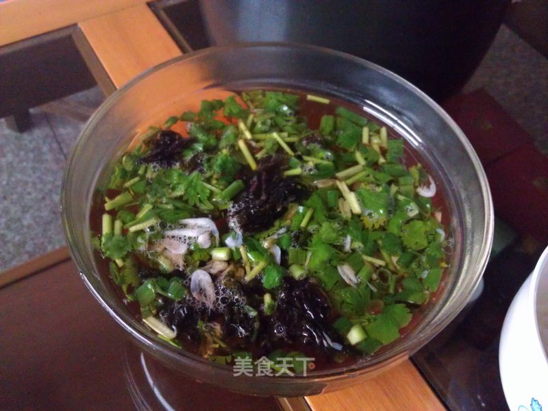 懒人版紫菜汤的做法
