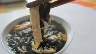 紫菜虾皮鸡蛋汤的做法步骤：6