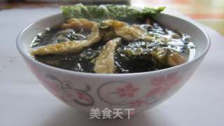紫菜虾皮鸡蛋汤的做法步骤：5