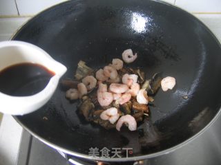【浙菜】鳝爆虾的做法步骤：6