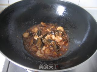 【浙菜】鳝爆虾的做法步骤：7