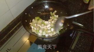 杏鲍菇丝瓜豆腐汤的做法步骤：7