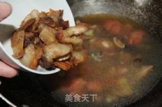 【闽菜】兴化炒米粉的做法步骤：7