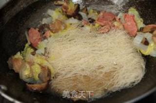 【闽菜】兴化炒米粉的做法步骤：11