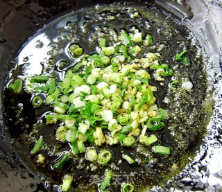 海米油菜的做法步骤：3