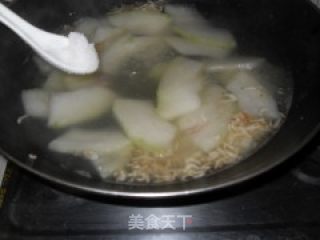 冬瓜虾皮汤的做法步骤：4