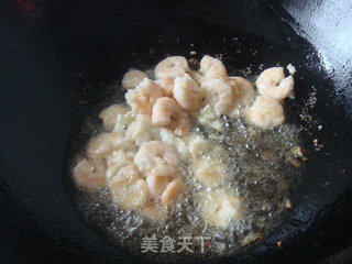 扁豆炒双鲜的做法步骤：4