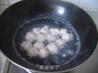 【鲁菜】芙蓉三鲜鱼丸的做法步骤：6